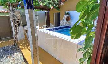 Imagem 5: CS2175-Casa Plana com 4 suítes, à venda no Porto das Dunas