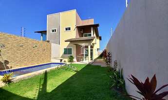 Imagem 2: CS2176-Casa Duplex Mobiliada com 4 quartos à venda no Porto das Dunas