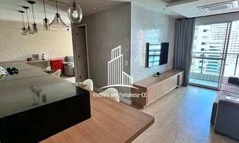Imagem 2: Ap2380-Apartamento na Beira Mar com 2 quartos, 70m² - Meireles