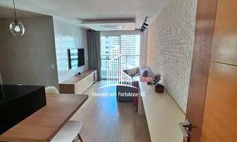 Imagem 4: Ap2380-Apartamento na Beira Mar com 2 quartos, 70m² - Meireles