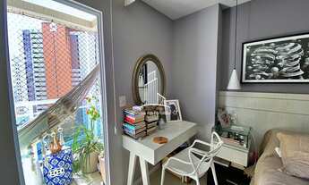 Imagem 6: Ap1046-Apartemento com 3 suítes e lazer completo à venda no Meireles