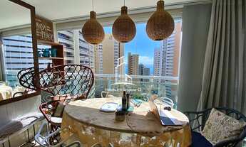 Imagem 3: Ap1046-Apartemento com 3 suítes e lazer completo à venda no Meireles