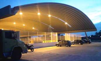 Imagem: TE30089-Vendo terreno com Galpão  CE-040