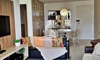 Imagem 2: Ap2336- Apartamento com 3 dormitórios à venda- Porto das Dunas - Aquiraz/CE