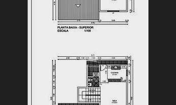 Imagem 7: CS2180-Casa Duplex com 100m², à venda na Cidade dos Funcionários