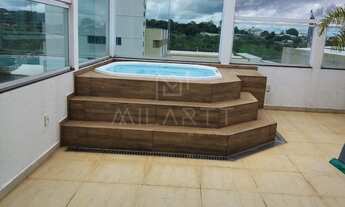 Imagem 3: Cobertura 3 quartos sendo 1 suíte à venda,190m² por R$ 1300.000,00 - Wanda Brasil - Anápol