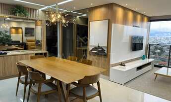 Imagem 3: Apartamento com 3 suítes à venda,125m² por R$ 1.350.000,00 - Jundiaí - Anápolis / GO