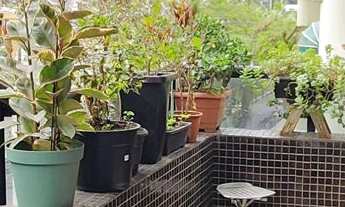 Imagem 2: Apartamento duplex com 5 dormitórios sendo 3 suítes climatizadas + suíte de serviço, sacad