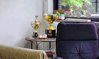 Imagem 6: Apartamento duplex com 5 dormitórios sendo 3 suítes climatizadas + suíte de serviço, sacad