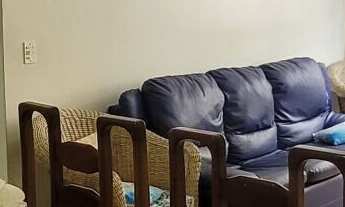 Imagem 2: Apartamento com 2 dormitórios sendo 1 suíte climatizada na praia das ASTÚRIAS - Guarujá/S