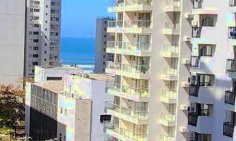 Imagem: Apartamento com sacada conjugada vista parcial