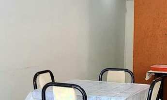 Imagem 4: Apartamento com sacada conjugada vista parcial do mar, 2 dormitórios sendo 1 suíte + 1 dor