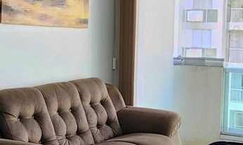 Imagem 6: Apartamento com sacada conjugada vista parcial do mar, 2 dormitórios sendo 1 suíte + 1 dor