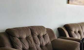 Imagem 7: Apartamento com sacada conjugada vista parcial do mar, 2 dormitórios sendo 1 suíte + 1 dor