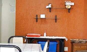 Imagem 5: Apartamento com sacada conjugada vista parcial do mar, 2 dormitórios sendo 1 suíte + 1 dor