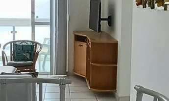 Imagem 3: Apartamento alto padrão com 2 suítes + suíte de serviço, sacada vista total do mar na prai