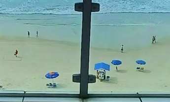 Imagem 2: Apartamento alto padrão com 2 suítes + suíte de serviço, sacada vista total do mar na prai