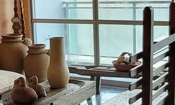 Imagem 4: Apartamento alto padrão com vista mar, 3 dormitórios sendo 1 suíte, PITANGUEIRAS-Guarujá/S