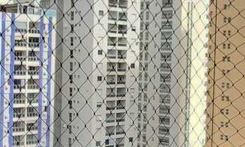 Imagem 3: Apartamento Alto Padrão com sacada vista parcial mar, 3 suítes climatizadas + dormitório d