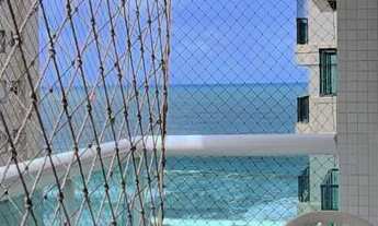 Imagem 4: Apartamento alto padrão com acesso a sacada vista lateral do mar, 3 dormitórios climatizad