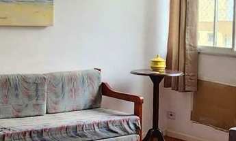 Imagem 7: Apartamento com sacada, 2 dormitórios climatizados + suíte de serviço, lazer no condomínio