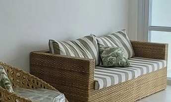 Imagem 3: Apartamento alto padrão com 3 dormitórios sendo 1 suíte, sacada gourmet vista mar e lazer