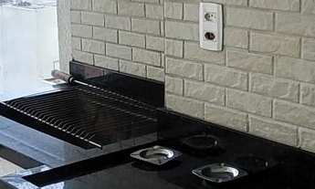 Imagem 2: Apartamento alto padrão com 3 dormitórios sendo 1 suíte, sacada gourmet vista mar e lazer