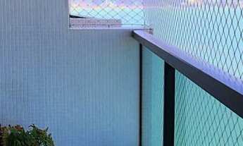 Imagem 3: Apartamento alto padrão com sacada e vista total para o mar, 3 suítes sendo 2 climatizadas