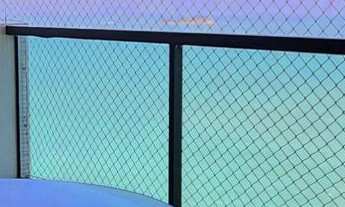 Imagem 4: Apartamento alto padrão com sacada e vista total para o mar, 3 suítes sendo 2 climatizadas