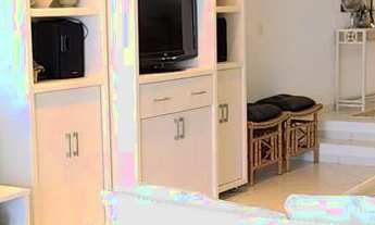 Imagem 5: Apartamento alto padrão com sacada e vista total para o mar, 3 suítes sendo 2 climatizadas