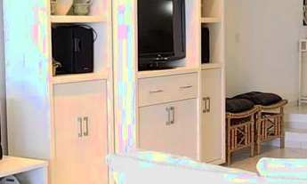 Imagem 6: Apartamento alto padrão com sacada e vista total para o mar, 3 suítes sendo 2 climatizadas