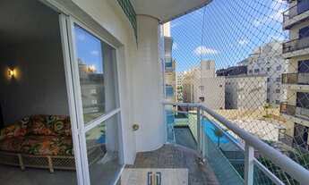 Imagem 1: Apartamento padrão com sacada, 3 dormitórios sendo 2 suítes, lado praia Enseada-Guarujá/SP