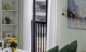 Imagem 2: Apartamento com 3 dormitórios sendo 1 suíte, lado praia - Enseada-Guarujá/SP