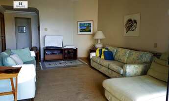 Imagem 6: Apartamento alto padrão com vista lateral para o mar, 3 suítes climatizadas, na praia da A