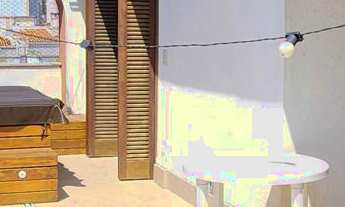 Imagem 1: Apartamento cobertura com acesso a sacada gourmet, 3 dormitórios climatizados sendo 1 suít