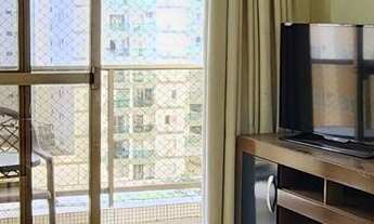 Imagem 7: Apartamento com acesso a sacada, 3 dormitórios sendo 1 suíte climatizada, na praia da Pita