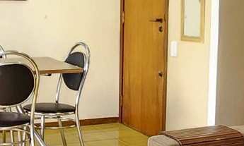 Imagem 3: Apartamento com acesso a sacada, 3 dormitórios sendo 1 suíte climatizada, na praia da Pita