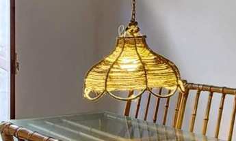 Imagem 7: Casa triplex lado praia em condomínio clube frente mar, terraço com vista para o mar e chu