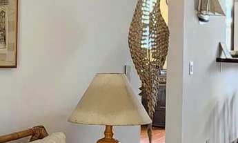 Imagem 2: Casa triplex lado praia em condomínio clube frente mar, terraço com vista para o mar e chu