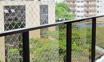 Imagem 2: Apartamento Alto Padrão com sacada compartilhada com suíte, 3 dormitórios sendo 1 suíte cl