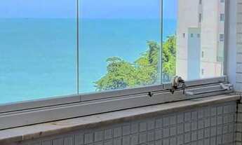 Imagem 4: Apartamento alto padrão com sacada vista parcial mar, lazer no condomínio na praia da AST