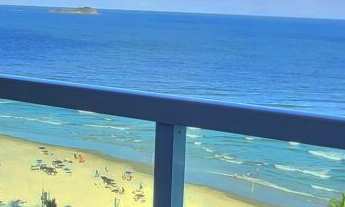 Imagem 3: Apartamento alto padrão frente mar, 3 dormitórios sendo 1 suíte, vista total mar - PITAN