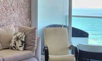 Imagem 6: Apartamento alto padrão frente mar, 3 dormitórios sendo 1 suíte, vista total mar - PITAN