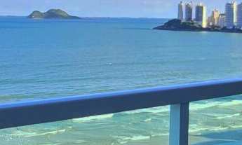 Imagem 2: Apartamento alto padrão frente mar, 3 dormitórios sendo 1 suíte, vista total mar - PITAN