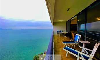 Imagem 2: Apartamento alto padrão, sacada vista total mar, 3 suítes, lazer completo no condomínio, A