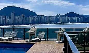 Imagem: Apartamento alto padrão, sacada vista total