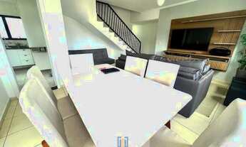 Imagem 6: Apartamento Duplex com acesso a sacada gourmet, 3 suítes climatizadas + dormitório de serv