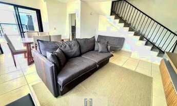 Imagem 4: Apartamento Duplex com acesso a sacada gourmet, 3 suítes climatizadas + dormitório de serv