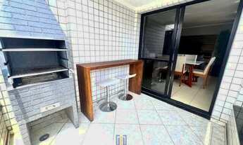 Imagem 3: Apartamento Duplex com acesso a sacada gourmet, 3 suítes climatizadas + dormitório de serv