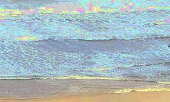 Imagem: Apartamento alto padrão sacada frente mar